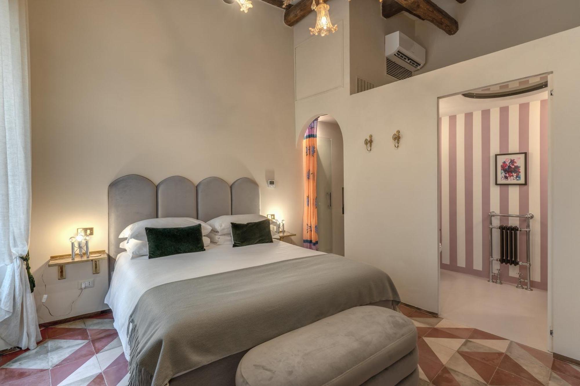 Residenza Brama - Art Aparthotel Рим Экстерьер фото
