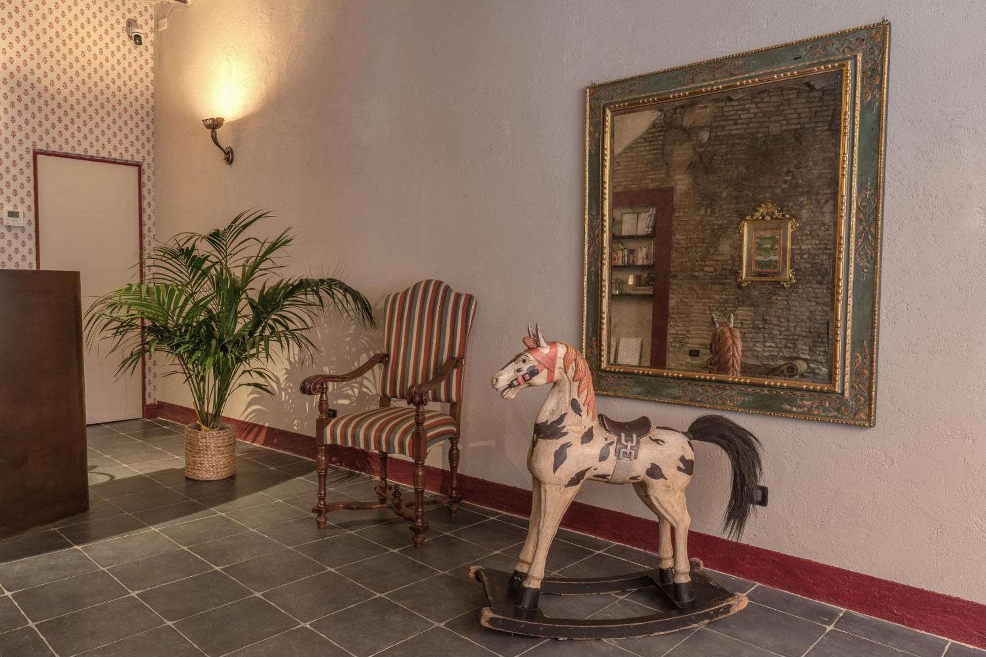 Residenza Brama - Art Aparthotel Рим Экстерьер фото