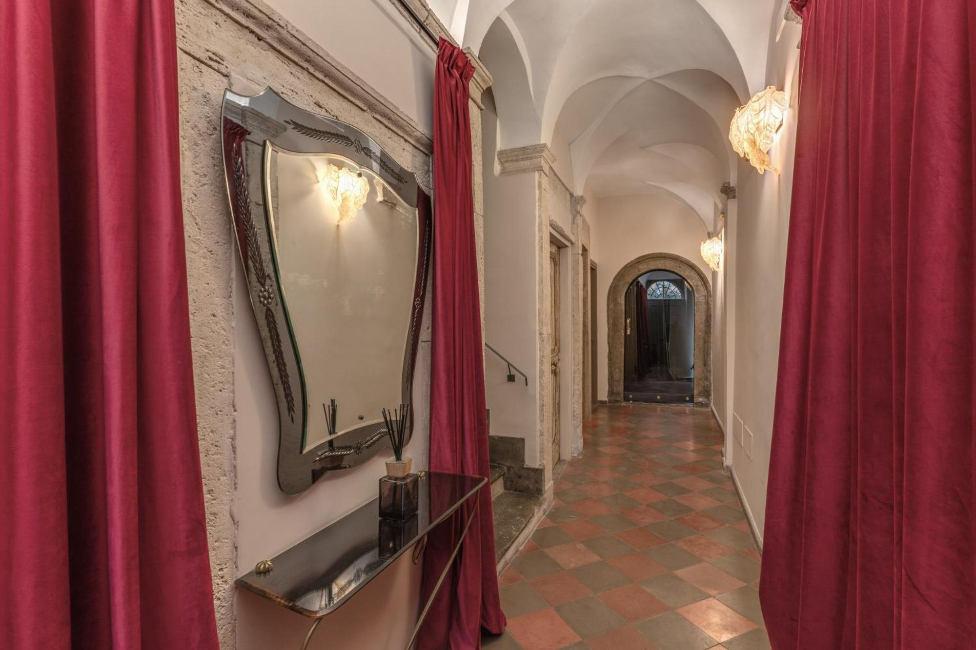 Residenza Brama - Art Aparthotel Рим Экстерьер фото