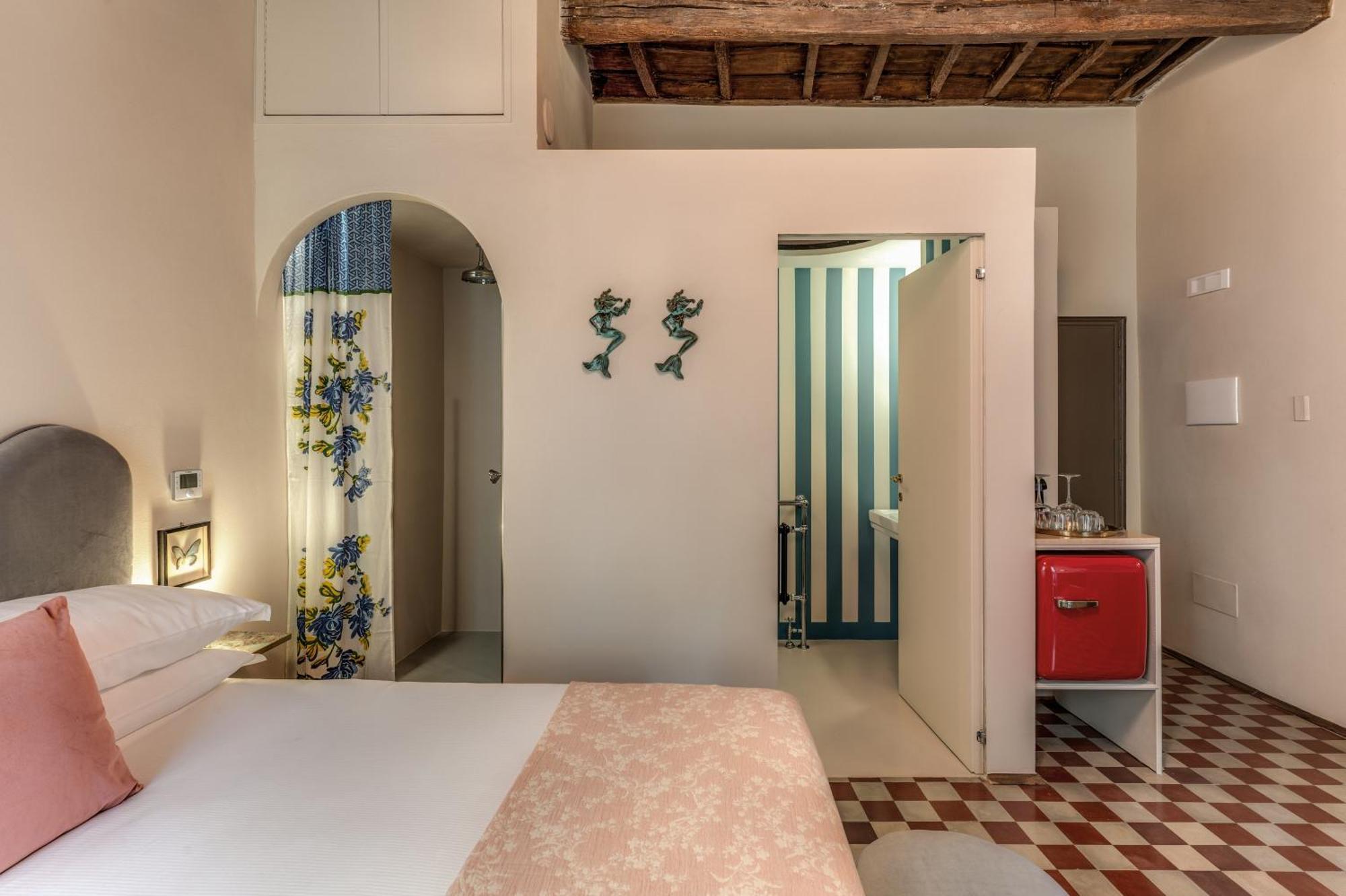 Residenza Brama - Art Aparthotel Рим Экстерьер фото