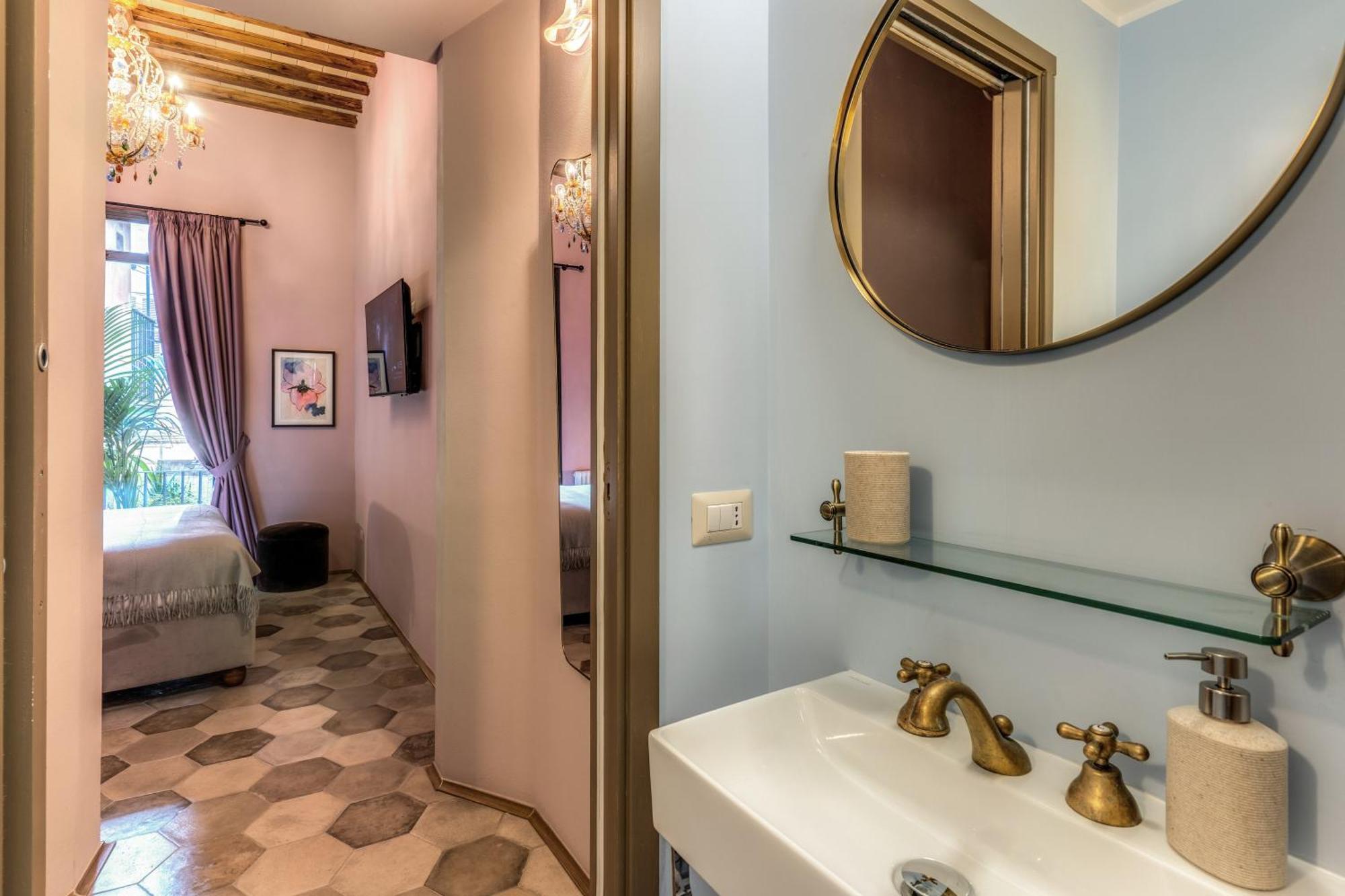 Residenza Brama - Art Aparthotel Рим Экстерьер фото