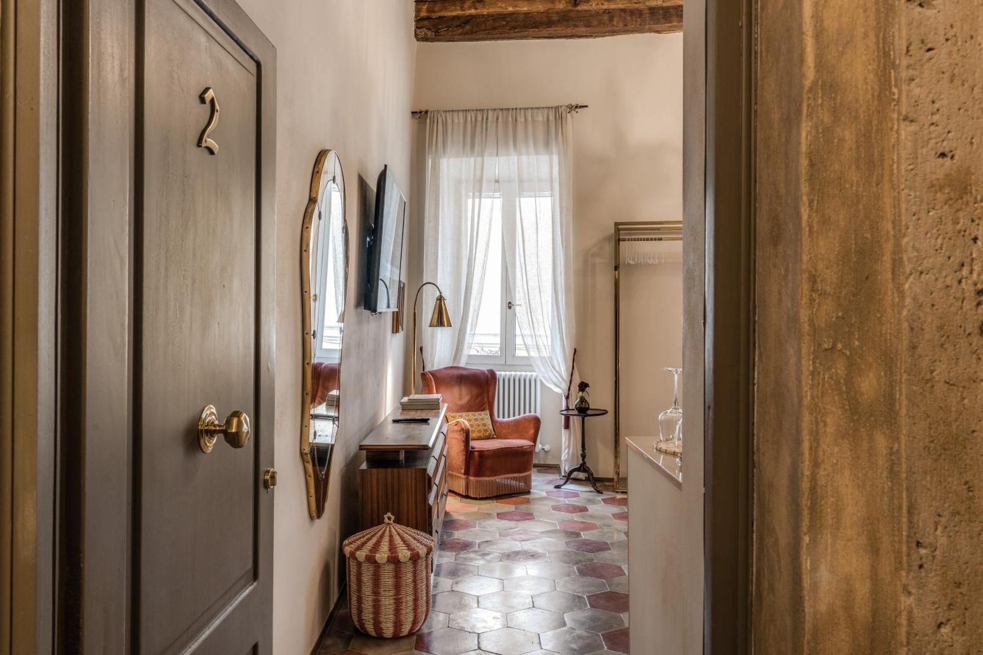 Residenza Brama - Art Aparthotel Рим Экстерьер фото