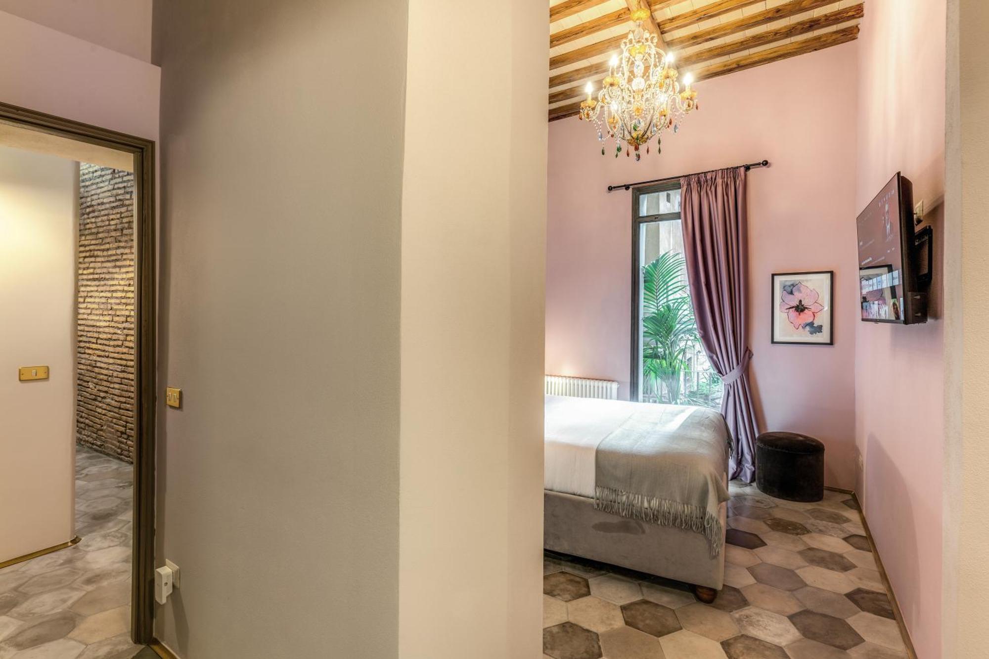 Residenza Brama - Art Aparthotel Рим Экстерьер фото