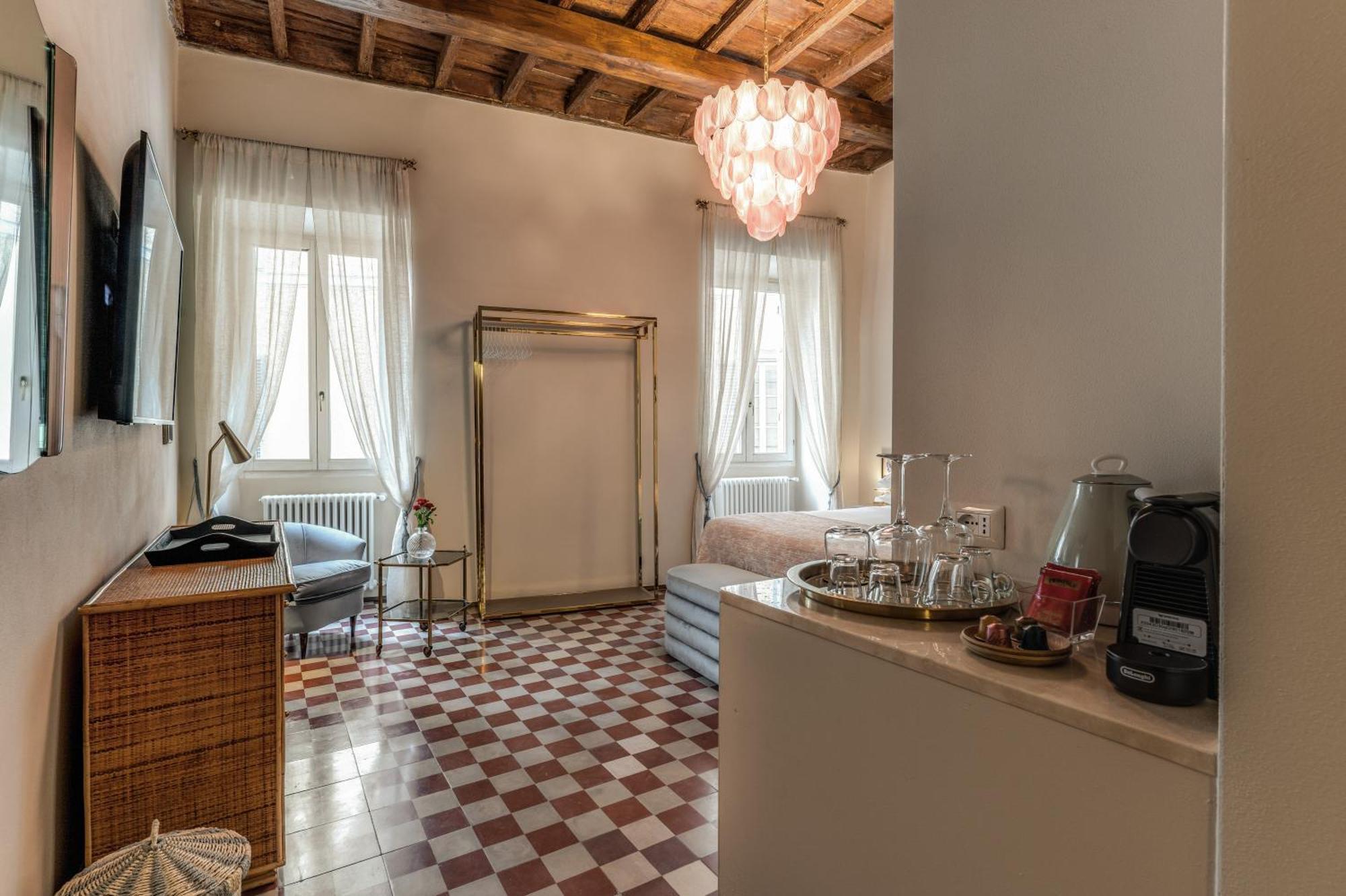 Residenza Brama - Art Aparthotel Рим Экстерьер фото